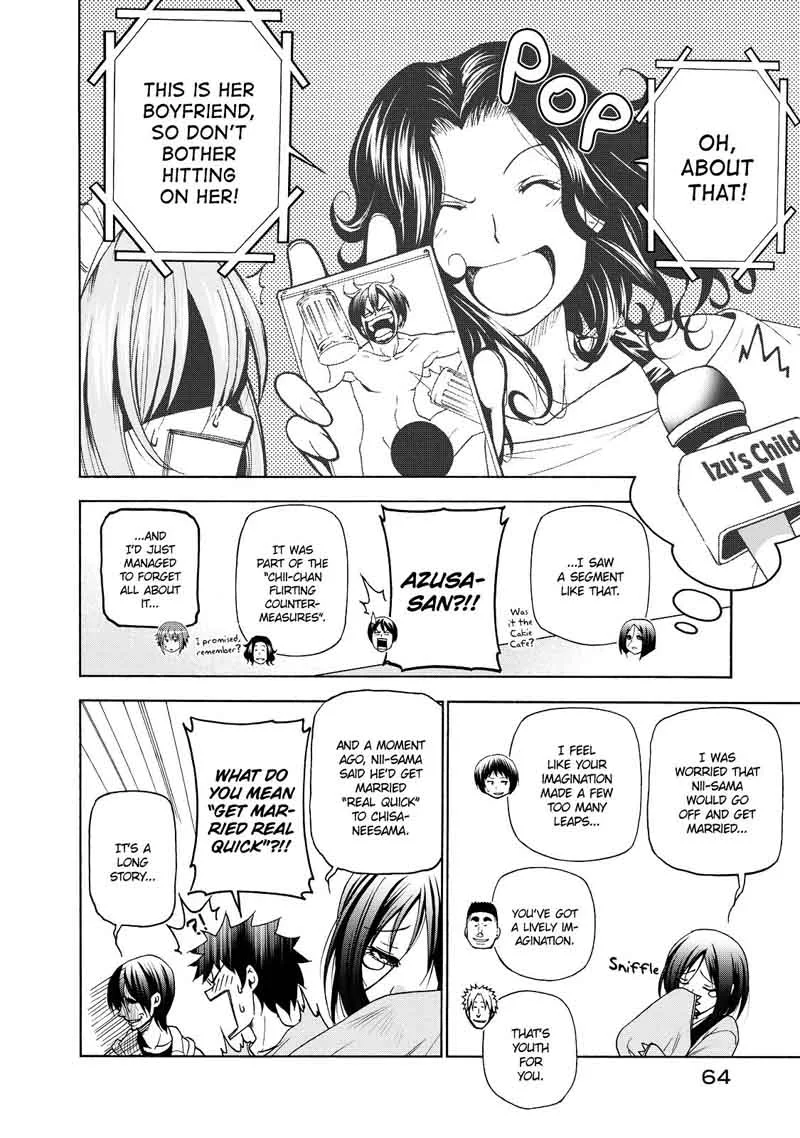Grand Blue Chapter 27 page 19