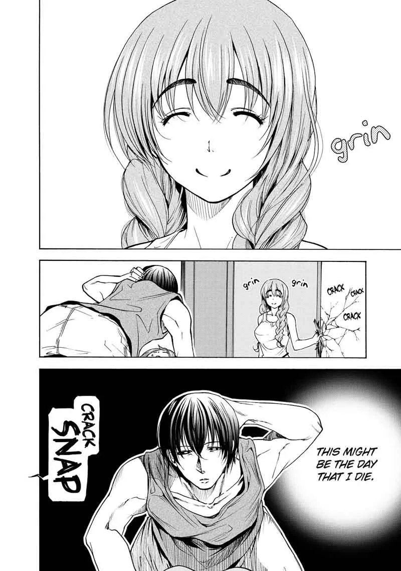 Grand Blue Chapter 27 page 3