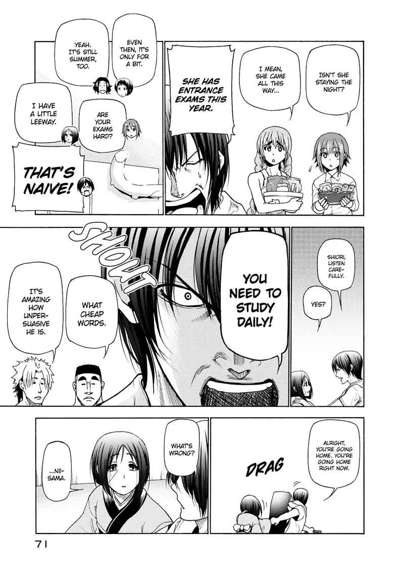 Grand Blue Chapter 27 page 26