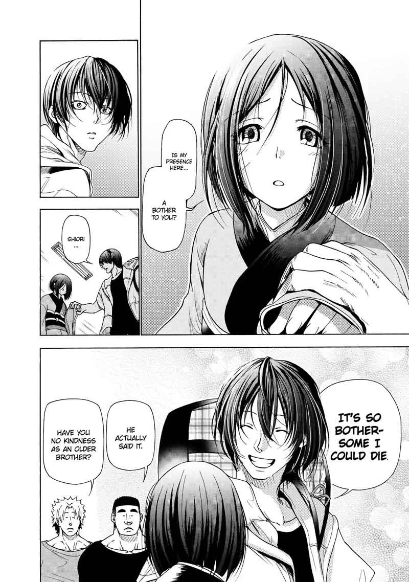 Grand Blue Chapter 27 page 27