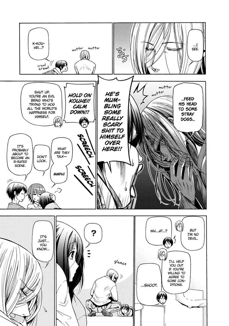 Grand Blue Chapter 27 page 30