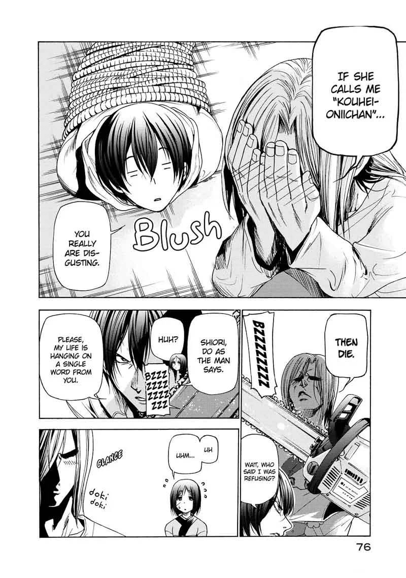 Grand Blue Chapter 27 page 31