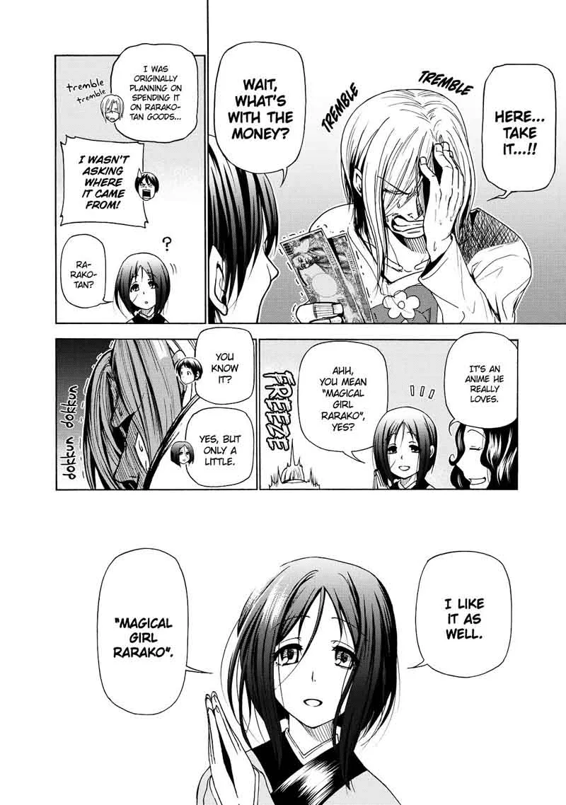 Grand Blue Chapter 27 page 33