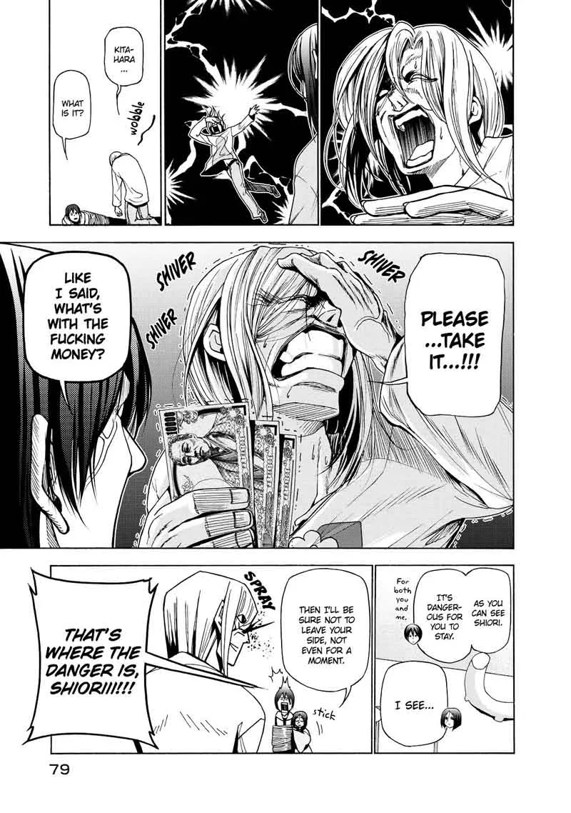 Grand Blue Chapter 27 page 34