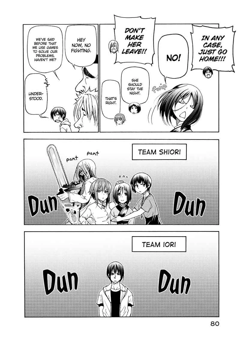 Grand Blue Chapter 27 page 35