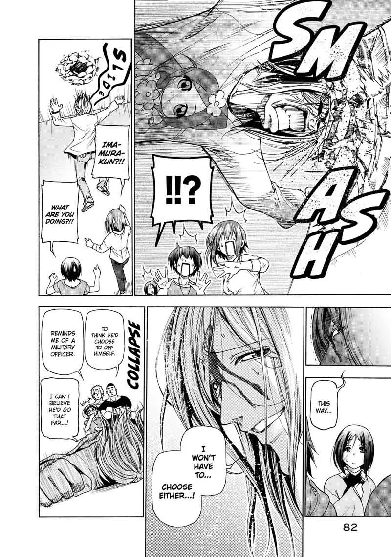 Grand Blue Chapter 27 page 37