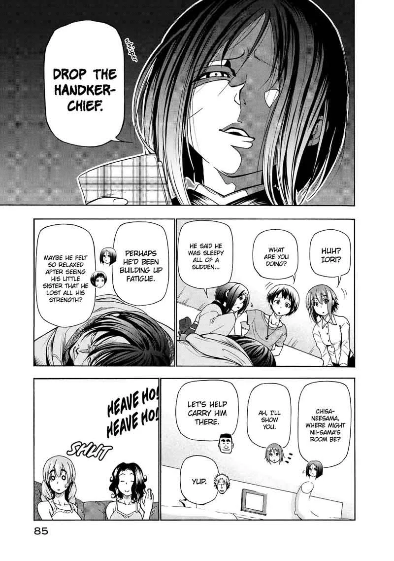 Grand Blue Chapter 27 page 40
