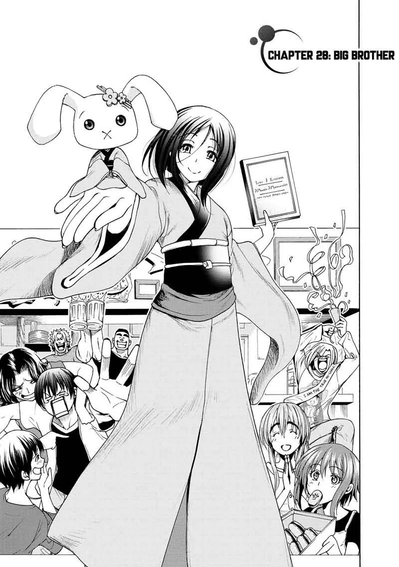 Grand Blue Chapter 28 page 4