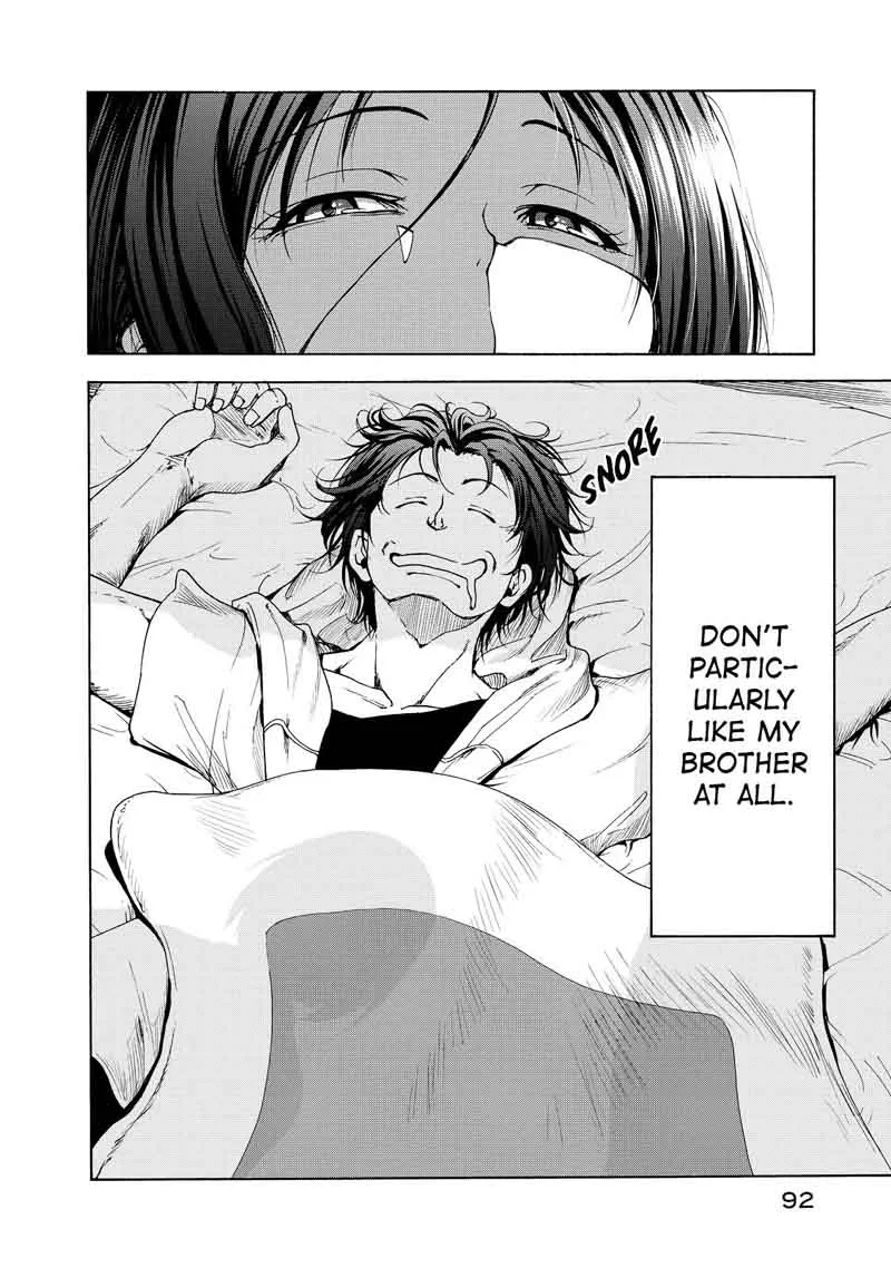 Grand Blue Chapter 28 page 3