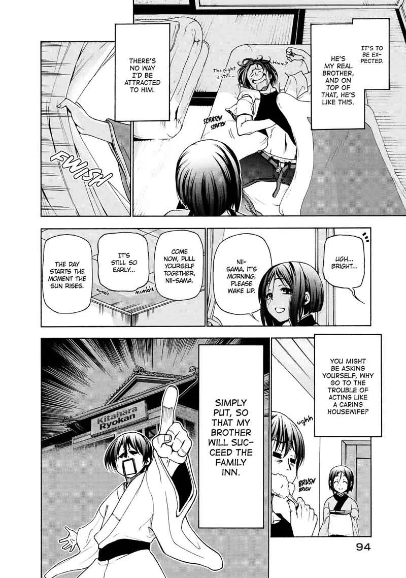 Grand Blue Chapter 28 page 5