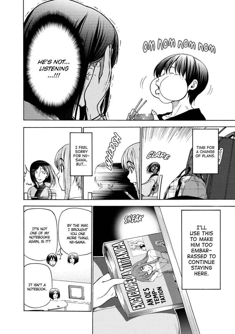 Grand Blue Chapter 28 page 11