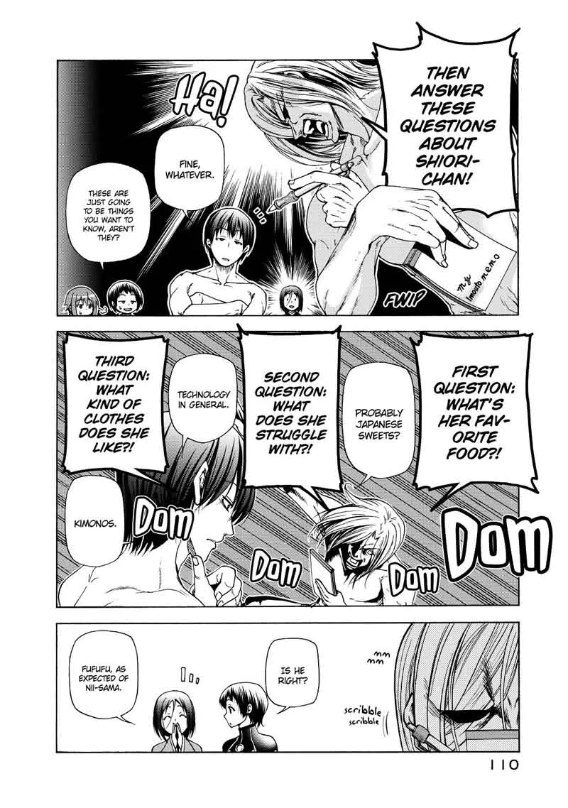 Grand Blue Chapter 28 page 21
