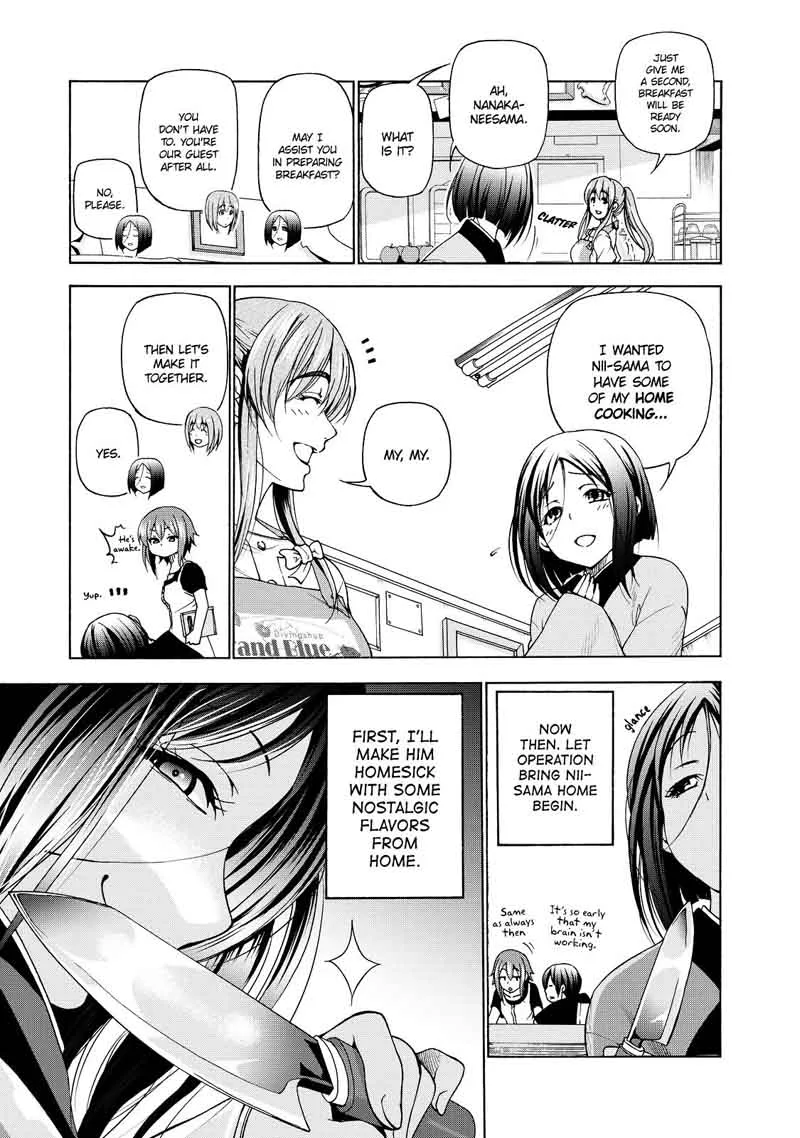 Grand Blue Chapter 28 page 8