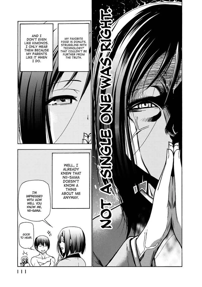 Grand Blue Chapter 28 page 22