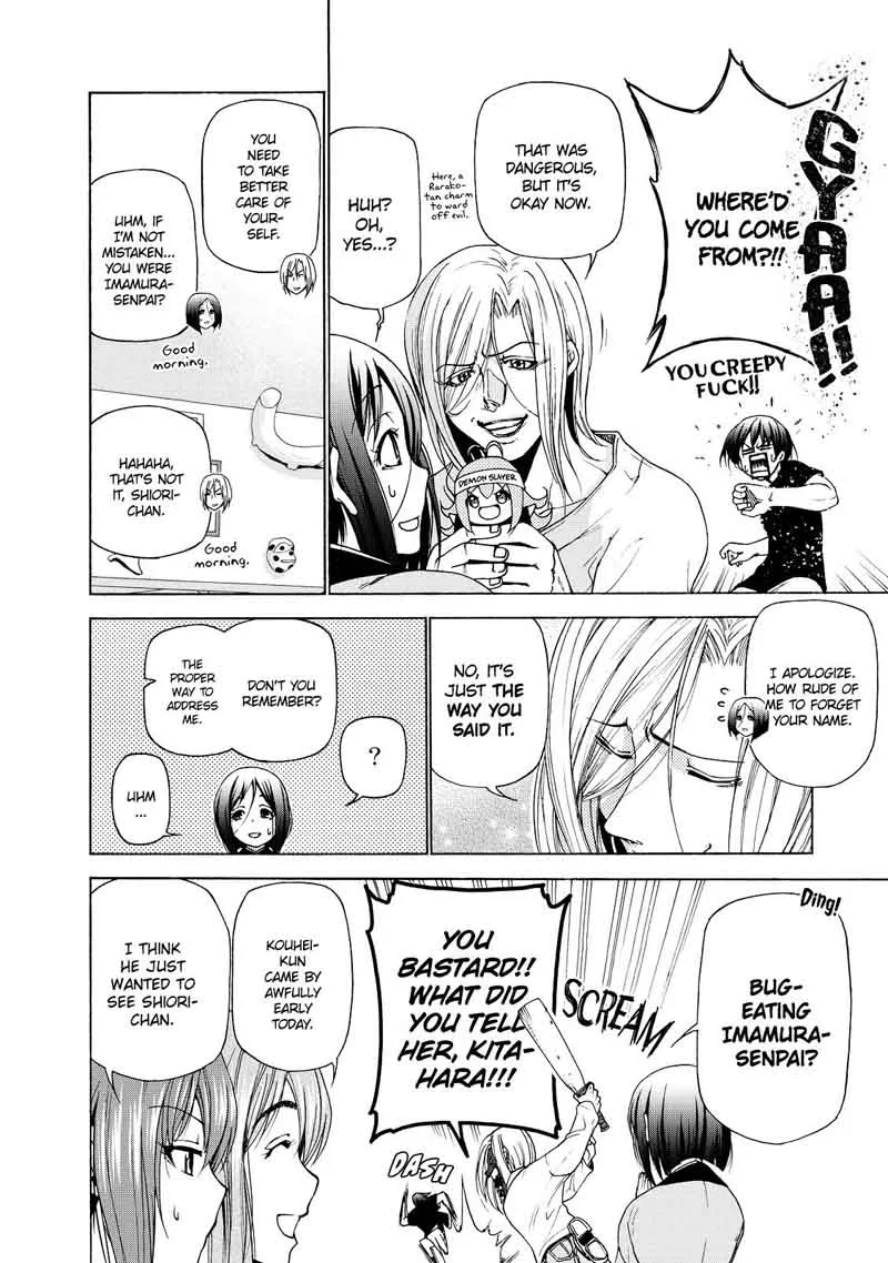 Grand Blue Chapter 28 page 17