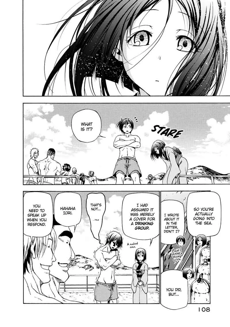 Grand Blue Chapter 28 page 19