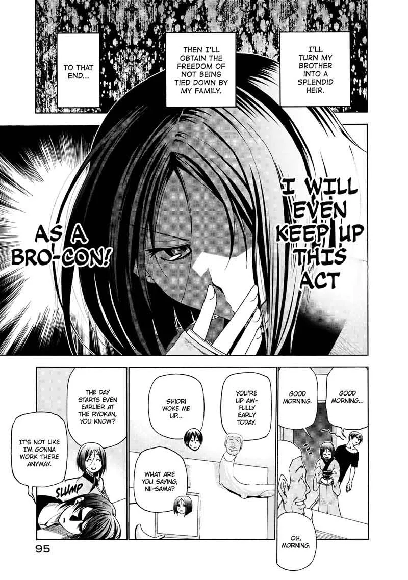 Grand Blue Chapter 28 page 6