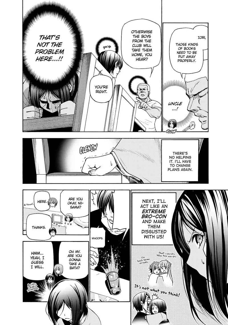 Grand Blue Chapter 28 page 13