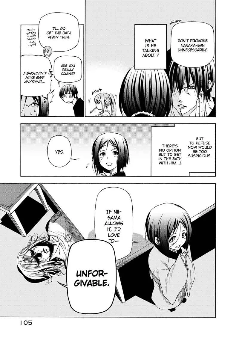 Grand Blue Chapter 28 page 16