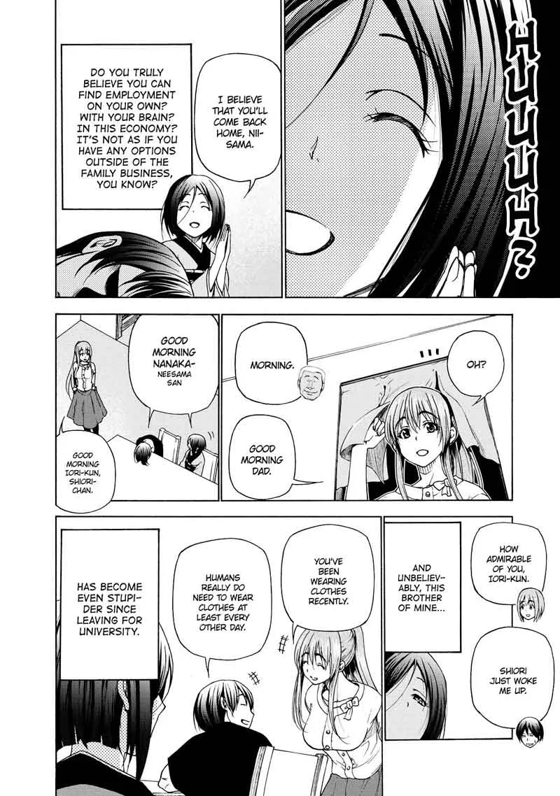 Grand Blue Chapter 28 page 7