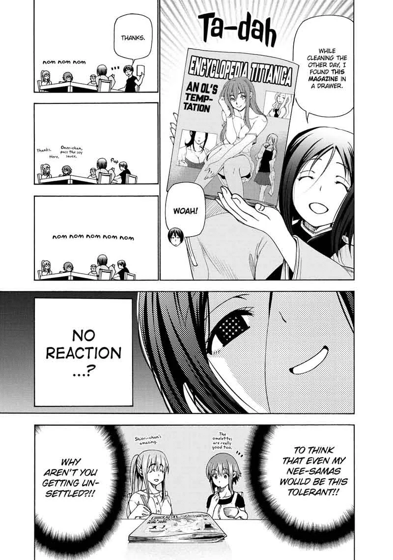 Grand Blue Chapter 28 page 12