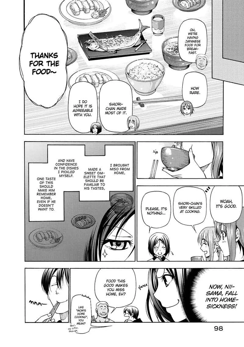 Grand Blue Chapter 28 page 9