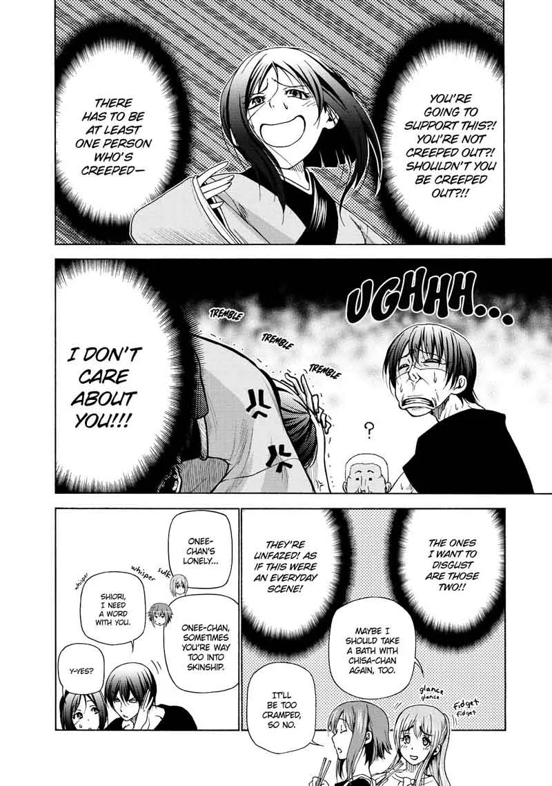 Grand Blue Chapter 28 page 15