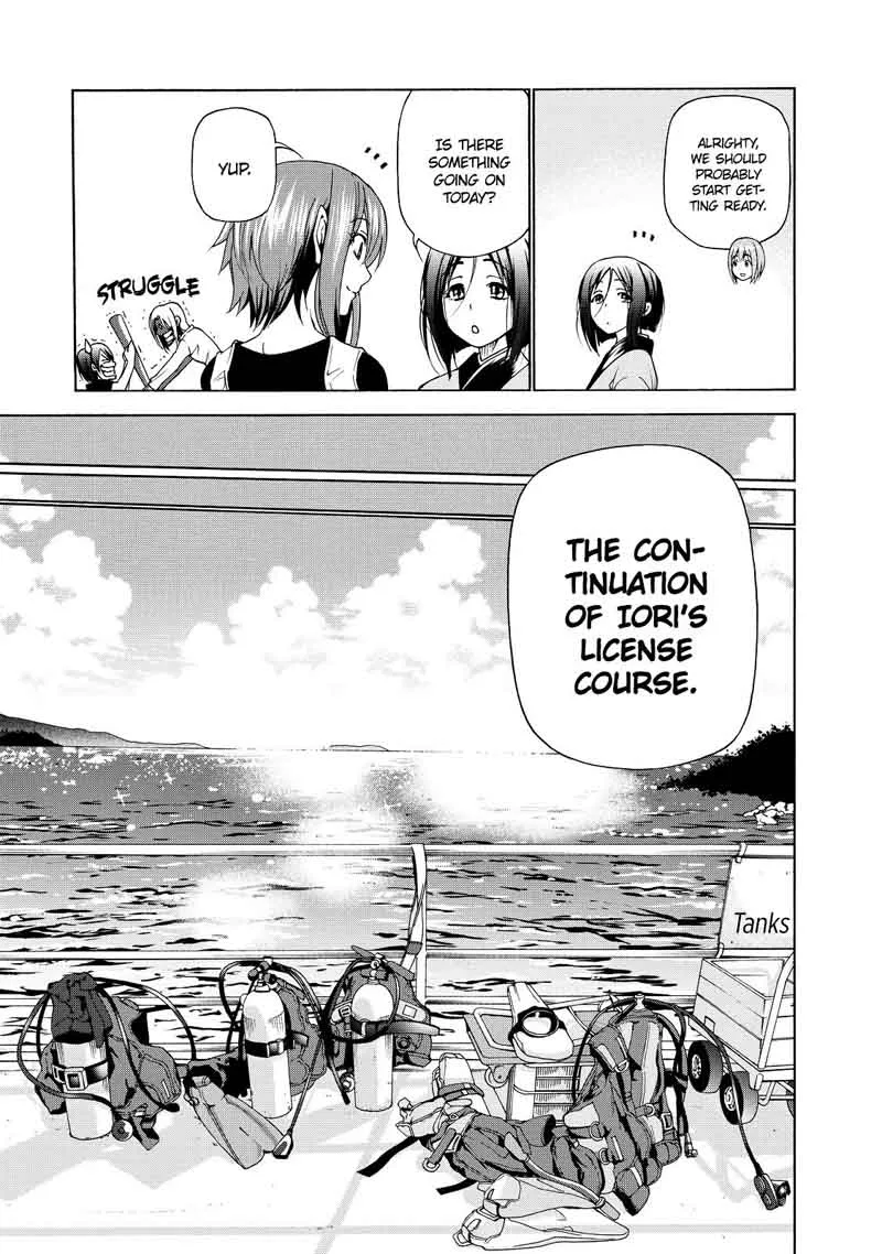 Grand Blue Chapter 28 page 18