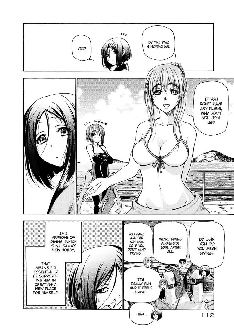 Grand Blue Chapter 28 page 23