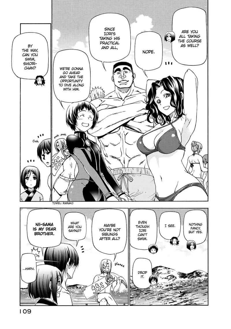 Grand Blue Chapter 28 page 20