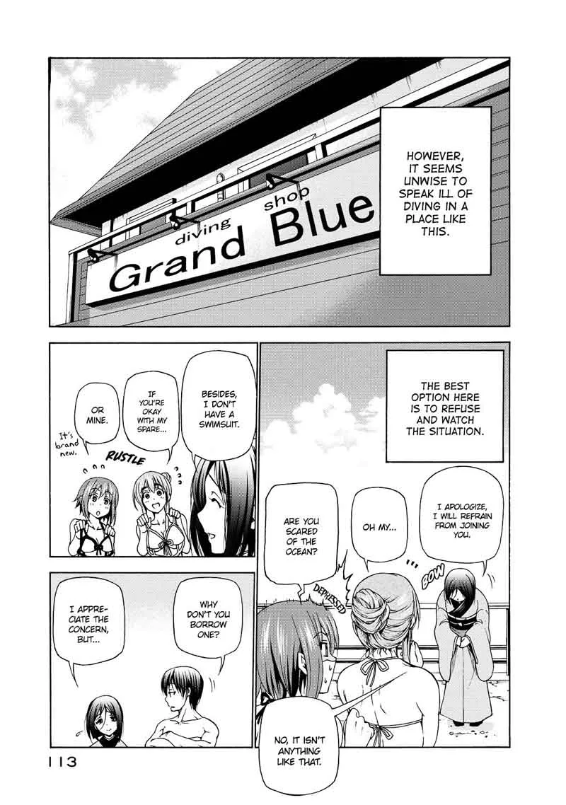 Grand Blue Chapter 28 page 24