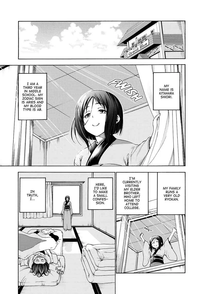 Grand Blue Chapter 28 page 2