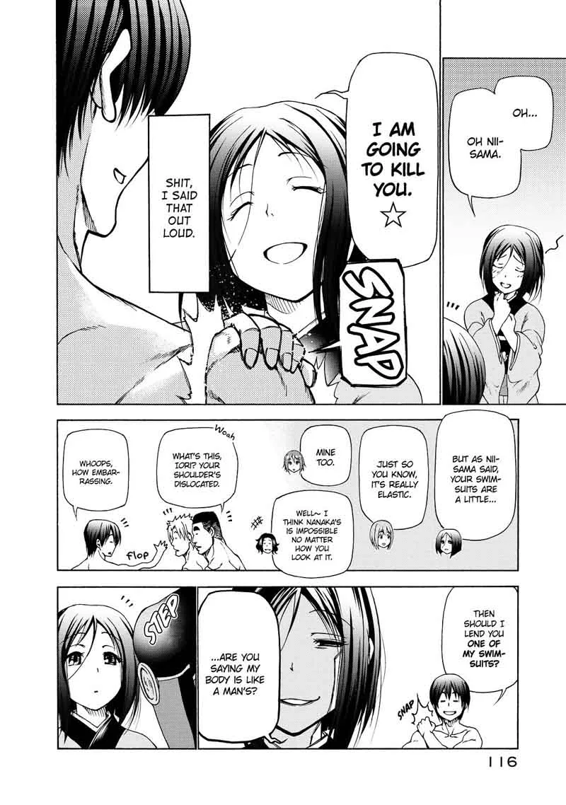 Grand Blue Chapter 28 page 27