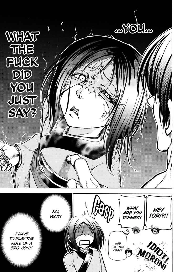 Grand Blue Chapter 28 page 26
