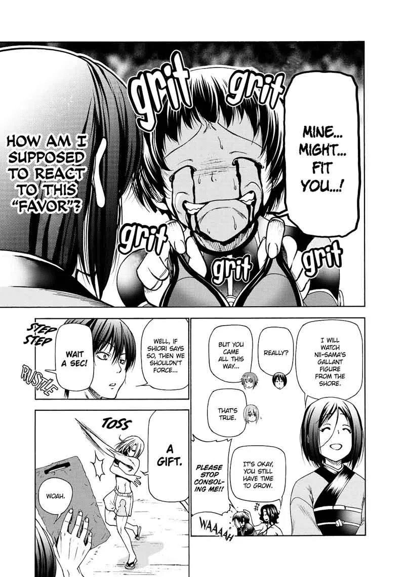 Grand Blue Chapter 28 page 28