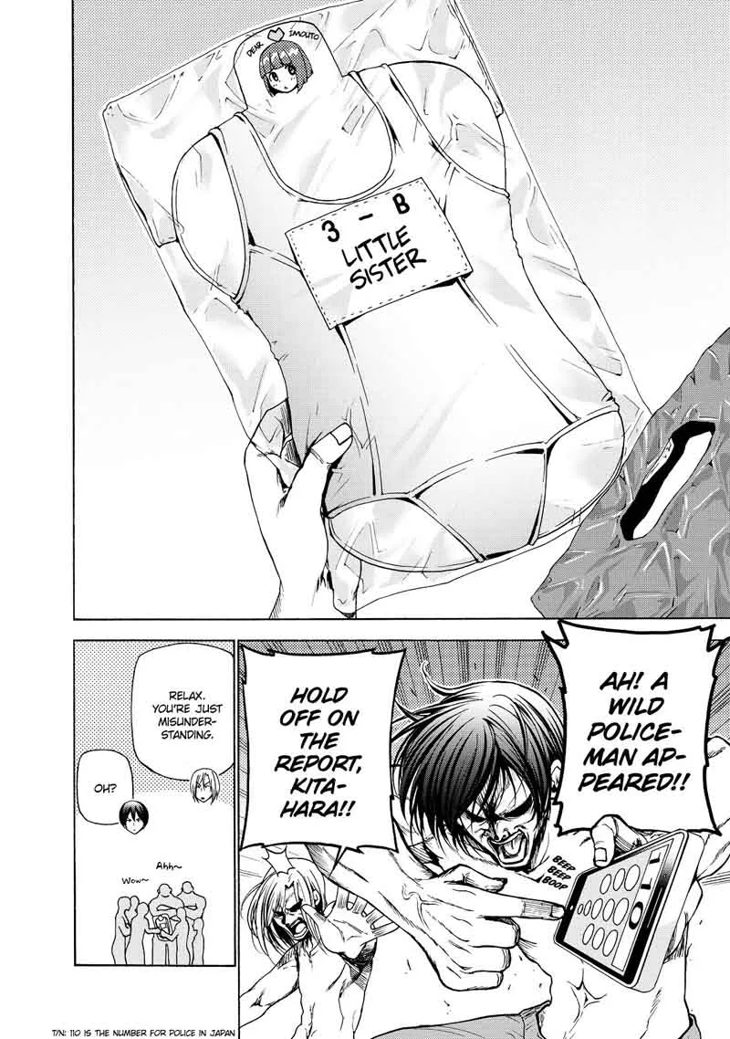 Grand Blue Chapter 28 page 29