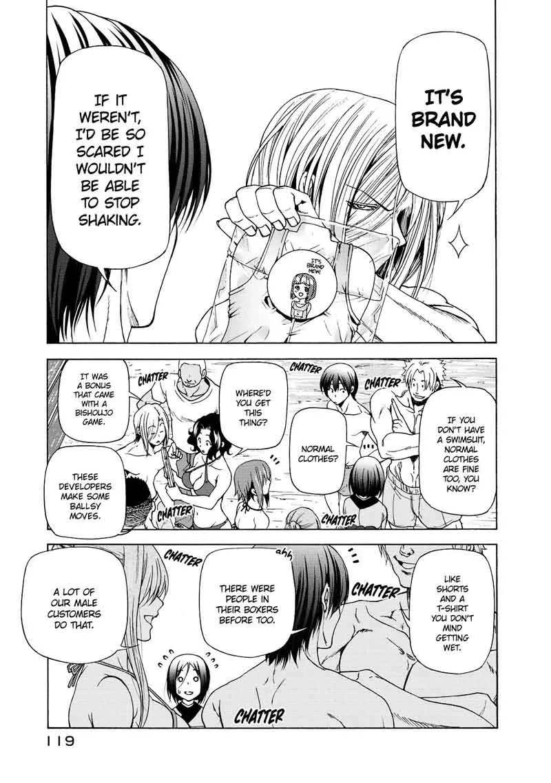 Grand Blue Chapter 28 page 30
