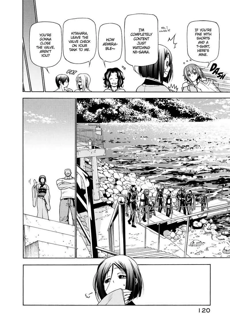Grand Blue Chapter 28 page 31