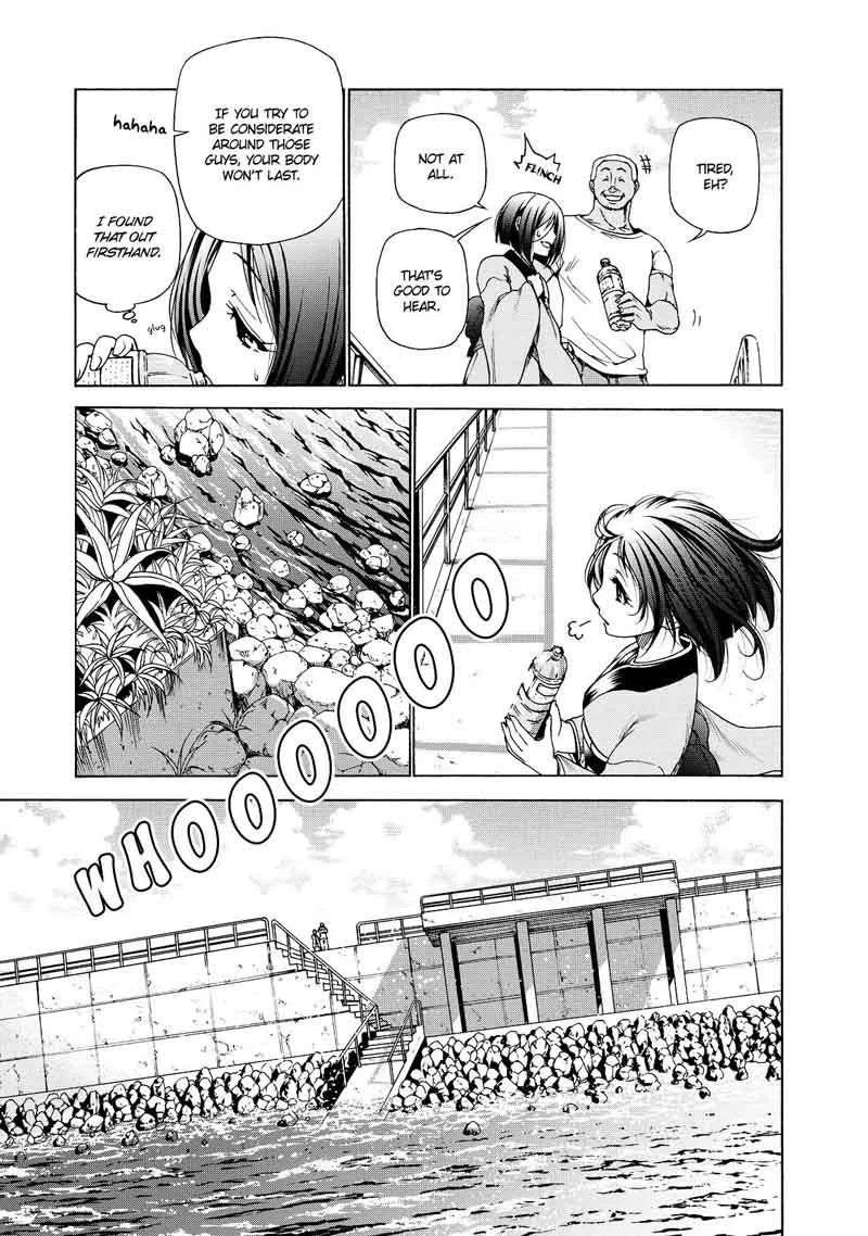 Grand Blue Chapter 28 page 32
