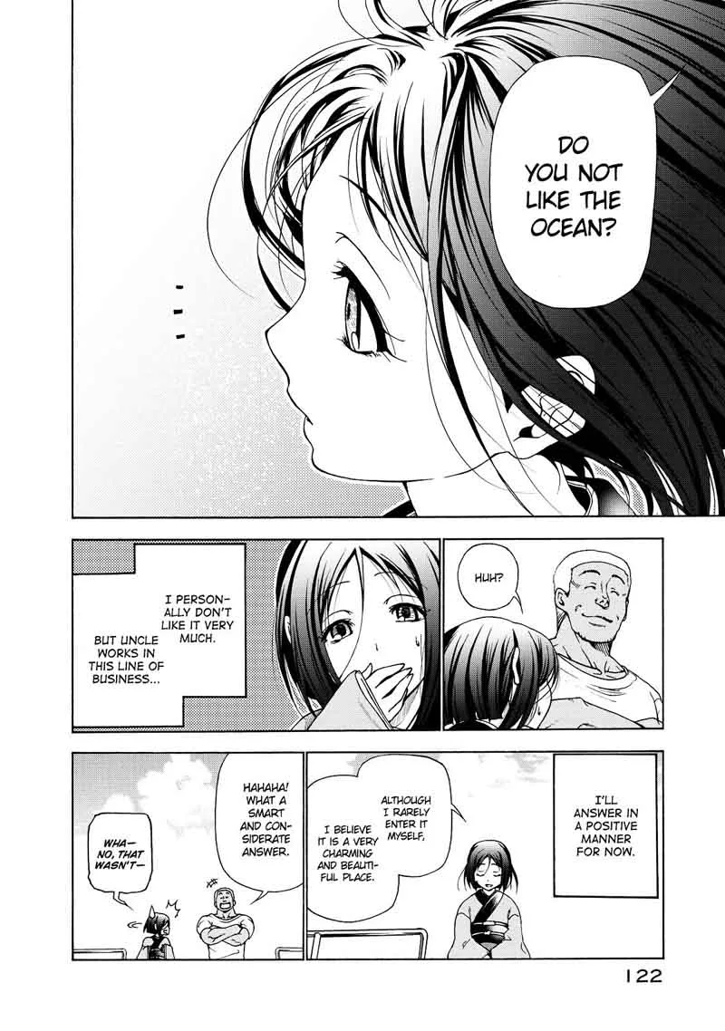 Grand Blue Chapter 28 page 33