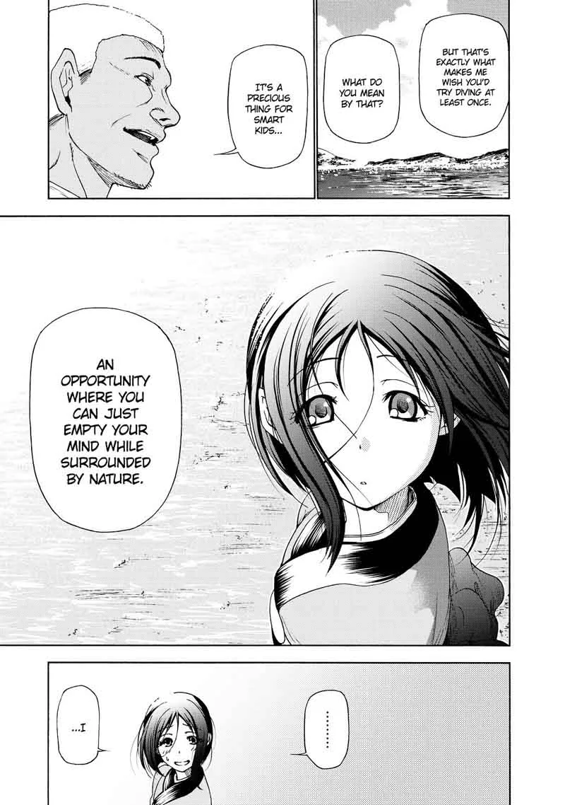 Grand Blue Chapter 28 page 34
