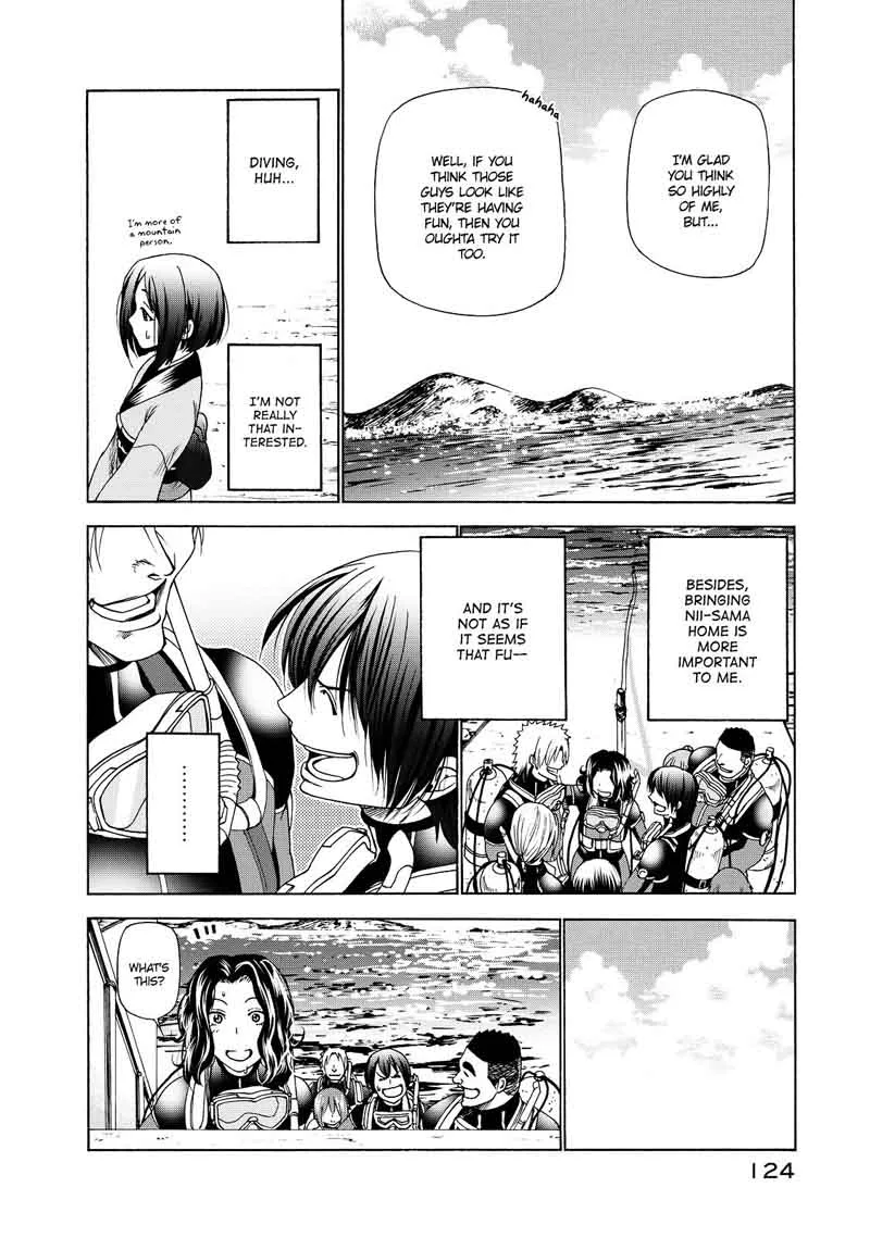 Grand Blue Chapter 28 page 35