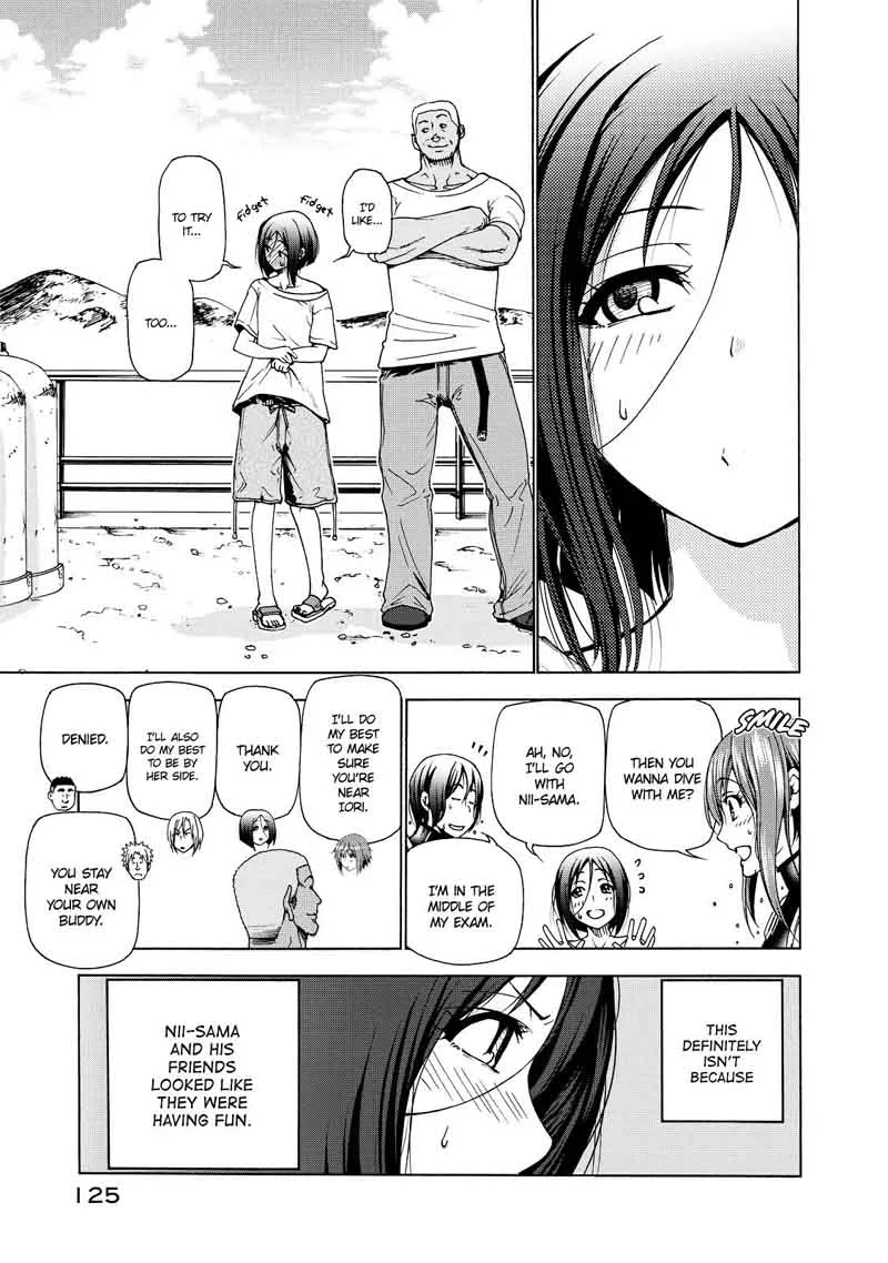 Grand Blue Chapter 28 page 36