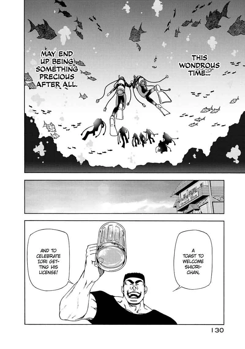 Grand Blue Chapter 28 page 40