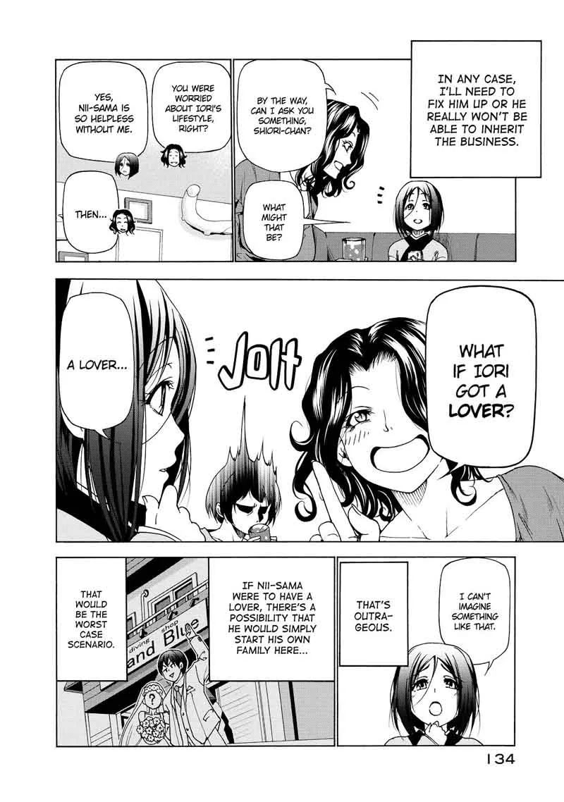 Grand Blue Chapter 28 page 44