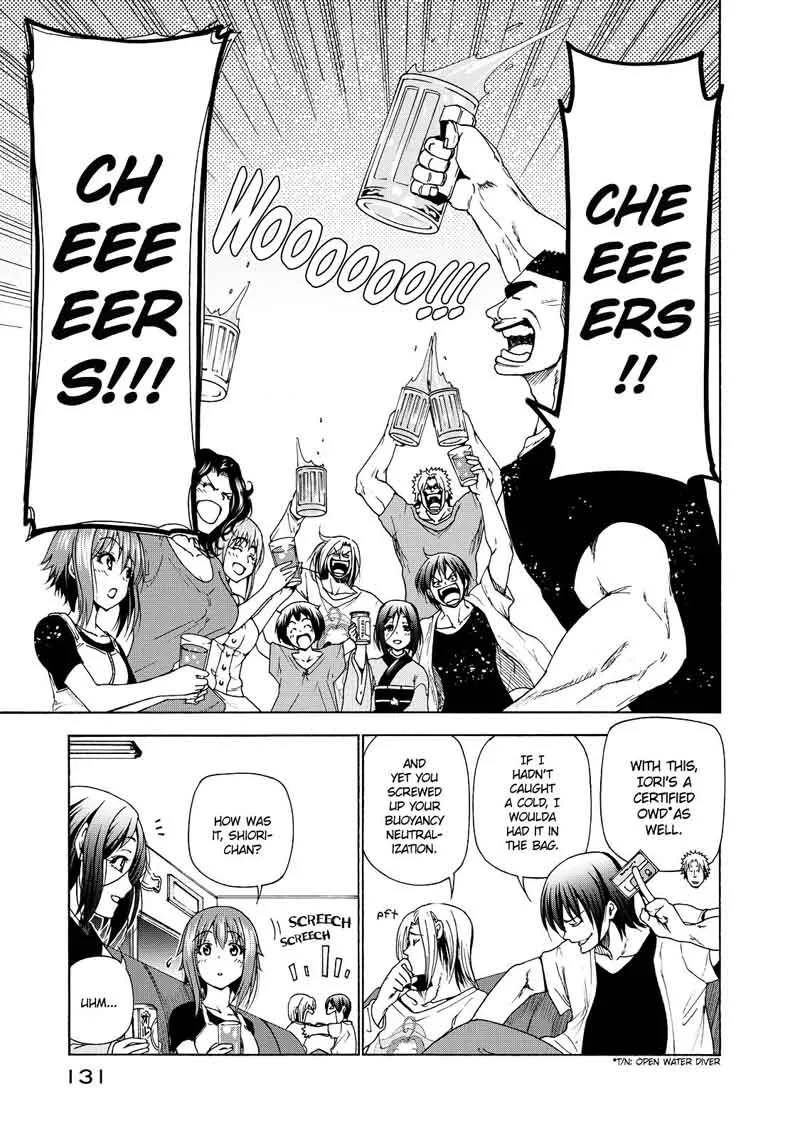Grand Blue Chapter 28 page 41