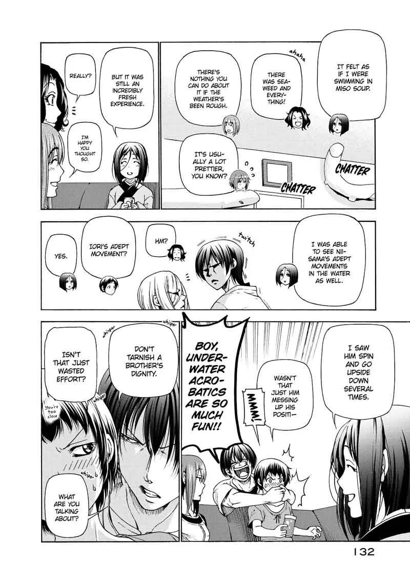 Grand Blue Chapter 28 page 42