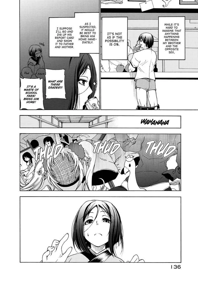 Grand Blue Chapter 28 page 46