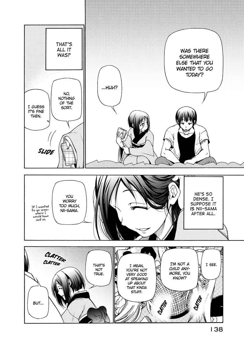 Grand Blue Chapter 28 page 48