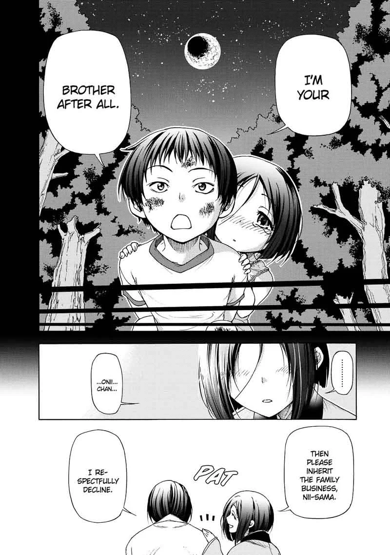 Grand Blue Chapter 28 page 52